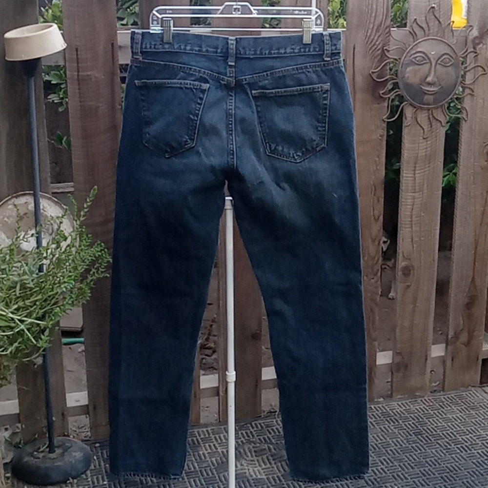 Men's jeans blue very good condition size 36-32